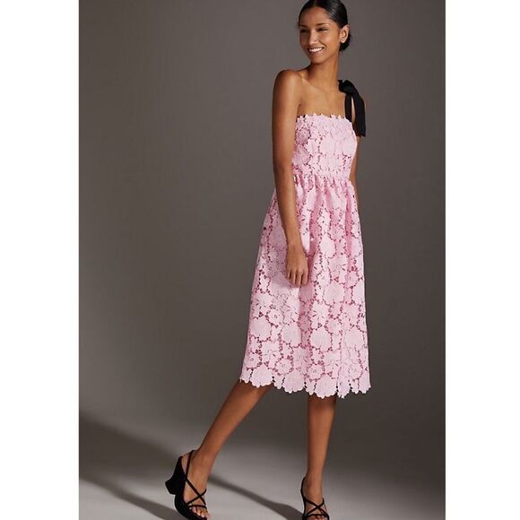 New Maeve One-Shoulder Lace Mini Dress - www.disolcolor.com New Maeve One-Shoulder Lace Mini Dress - www.disolcolor.com